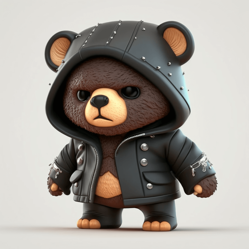 3D BEAR 05