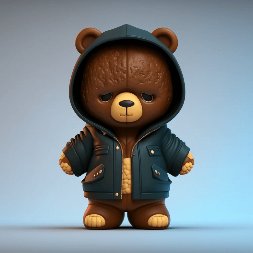 3D BEAR 06