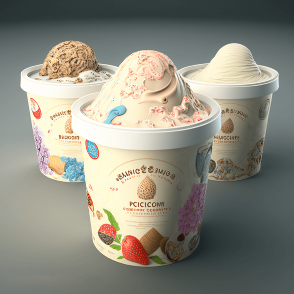 Packaging of ice cream 066