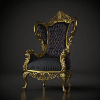 single chair furniture 02