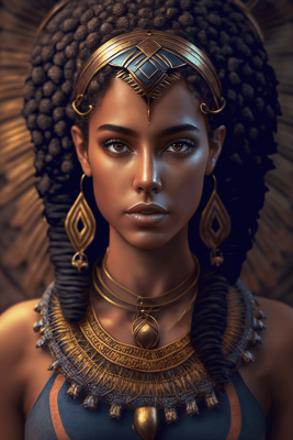 Egyptian goddess from Egypt 01
