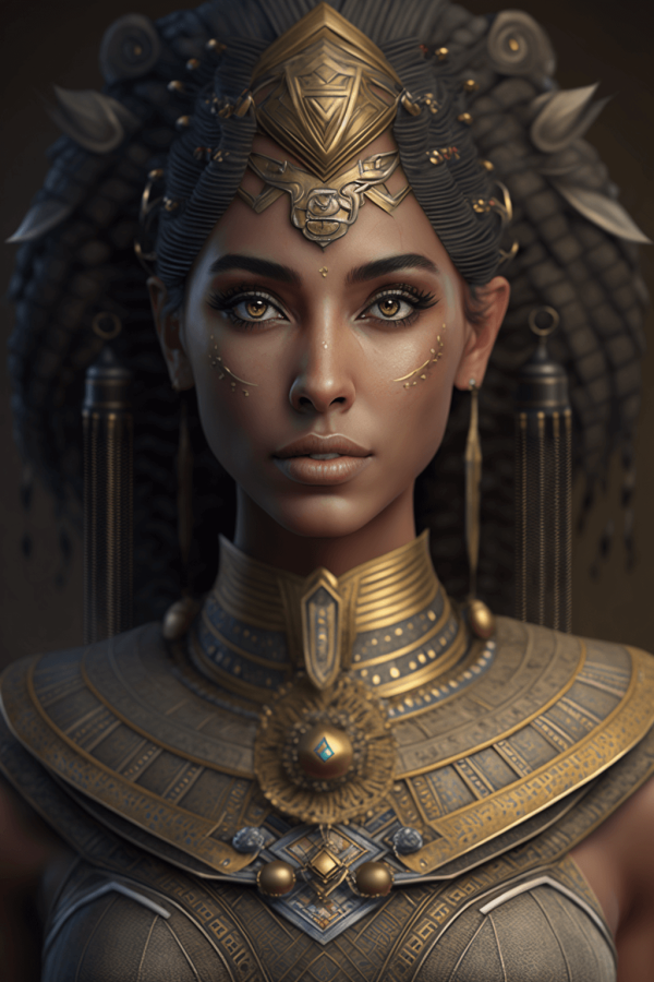 Egyptian goddess from Egypt 03