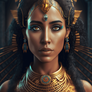 Egyptian goddess from Egypt 04