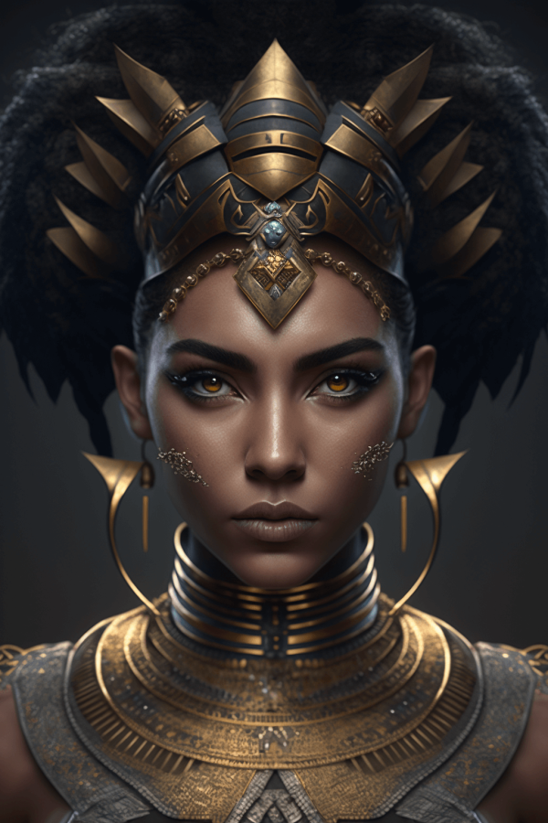Egyptian goddess from Egypt 05