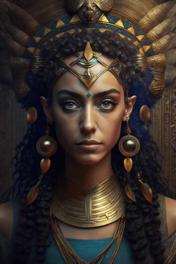 Egyptian goddess from Egypt 06