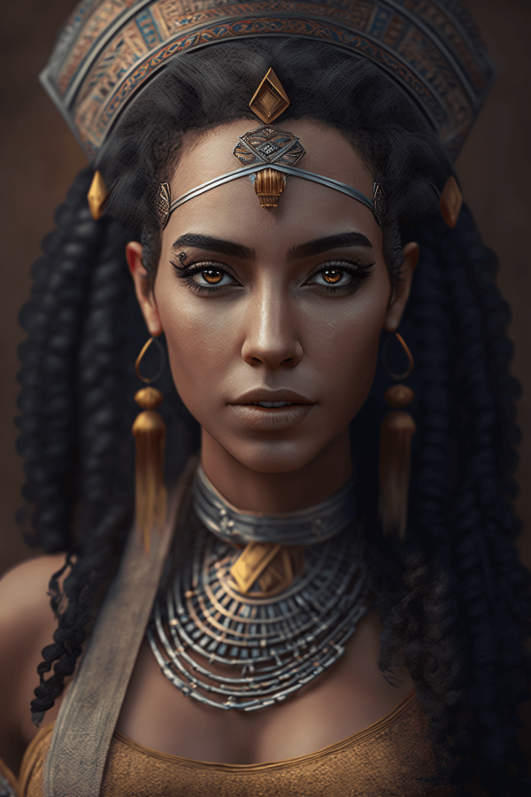 Egyptian goddess from Egypt 07