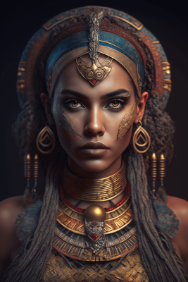 Egyptian goddess from Egypt 08