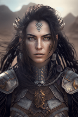 Female Warrior Princess 02