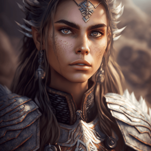 Female Warrior Princess 07
