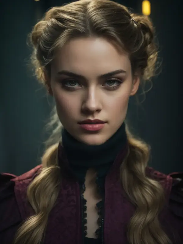 beautiful female vampire 01