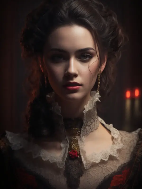 beautiful female vampire 04