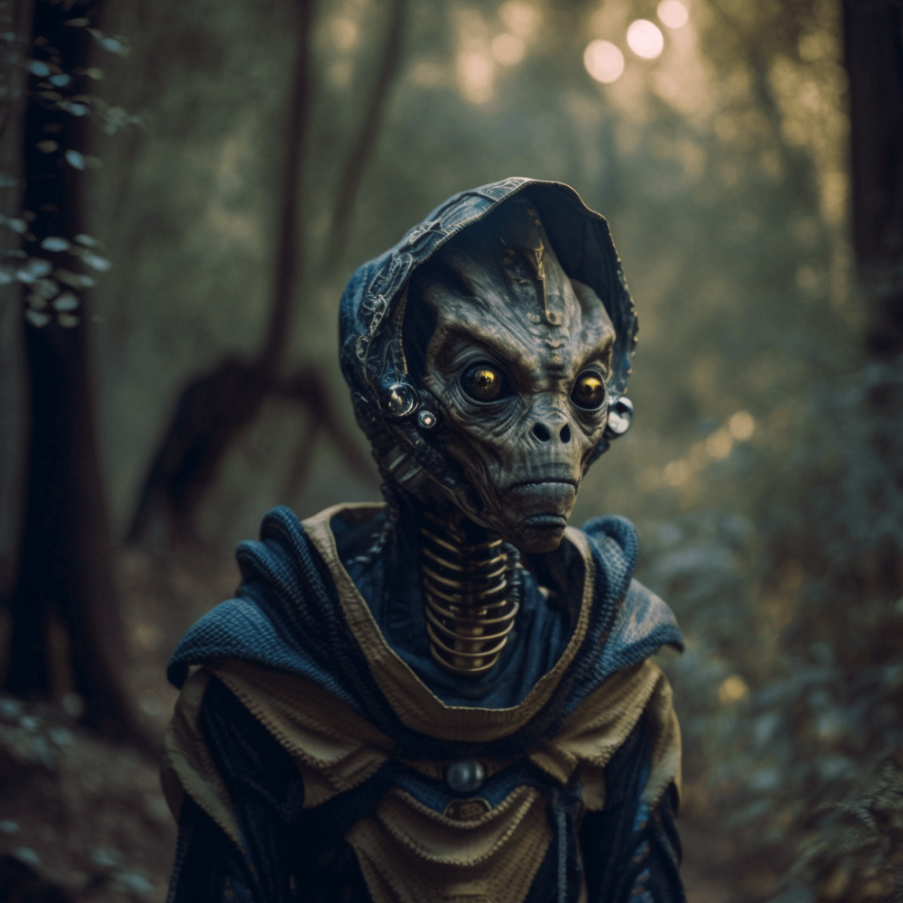 portrait of an alien 07