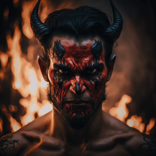 portrait of an demon cosplay 01