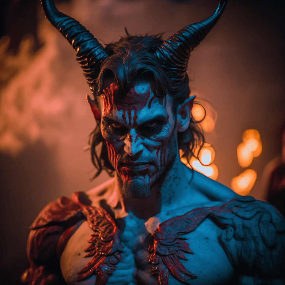 portrait of an demon cosplay 07