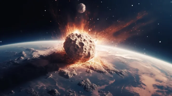 deep impact of asteroid on planet 04