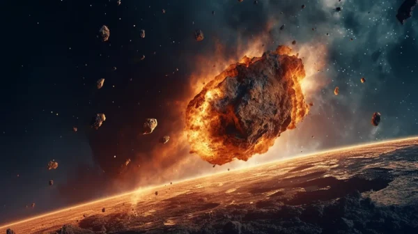 deep impact of asteroid on planet 08