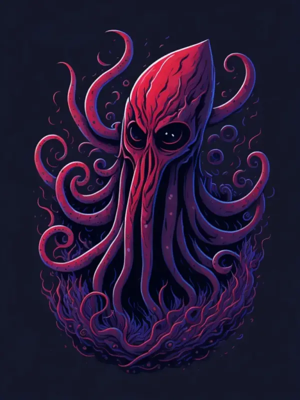 illustration Kraken 06