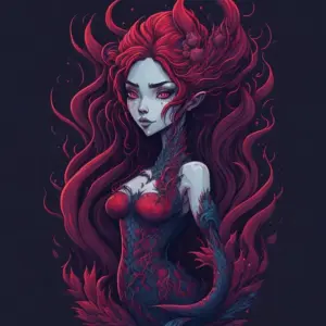 illustration Mermaid 05