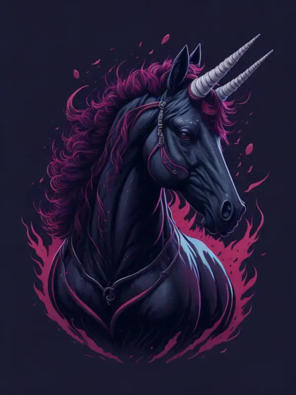illustration Unicorn 02