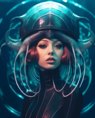 instagram model alien nautical 02