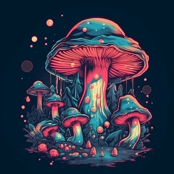 mushrooms fantasy 01