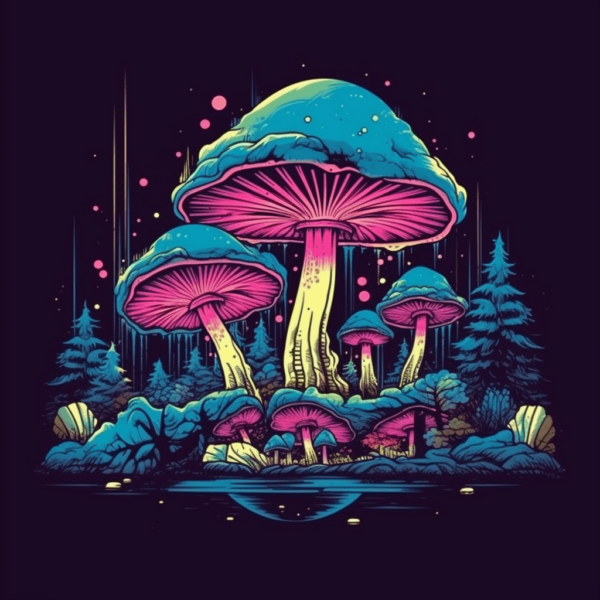 mushrooms fantasy 05
