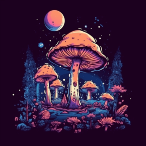 mushrooms fantasy 08