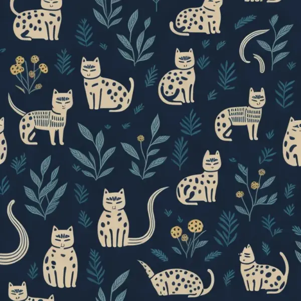 patterns of cats 01