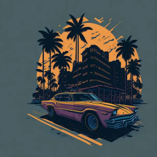 t shirt graphic design miami street 02