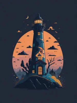A lighthouse mashup 02