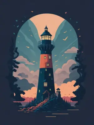 A lighthouse mashup 07