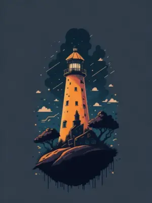 A lighthouse mashup 08