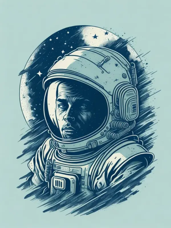 Astronaut on the Moon 10