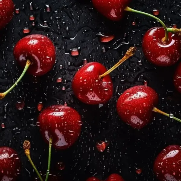 picture with many cherries 01