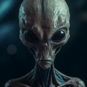portrait of an alien 02