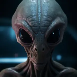 portrait of an alien 05