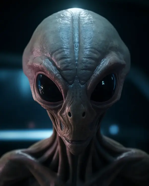 portrait of an alien 05