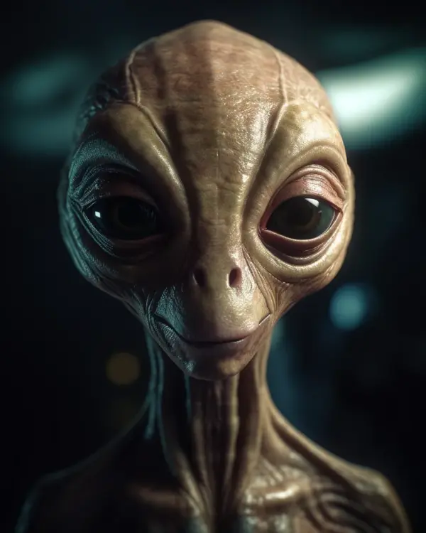 portrait of an alien 06