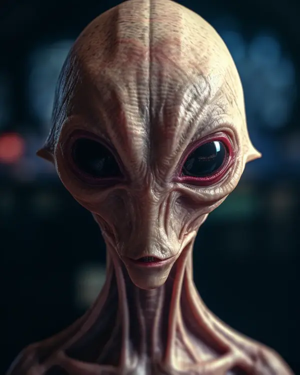 portrait of an alien 07