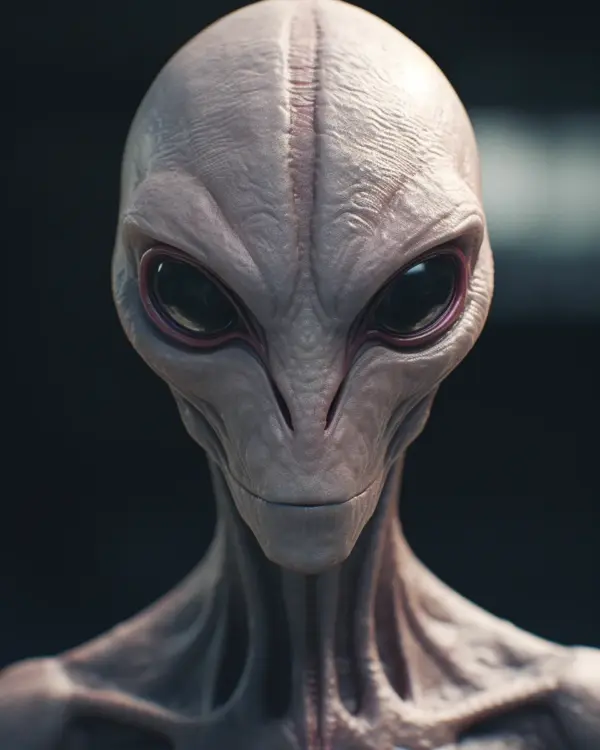 portrait of an alien 08