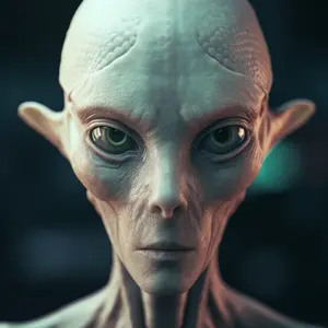 portrait of an alien 09