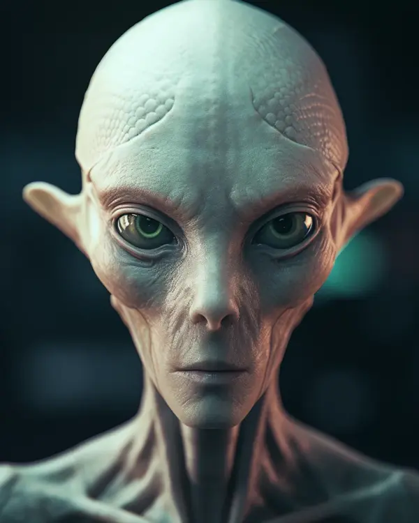 portrait of an alien 09