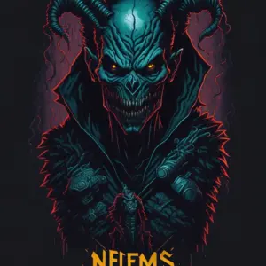 Nemesis retro horror scary 02