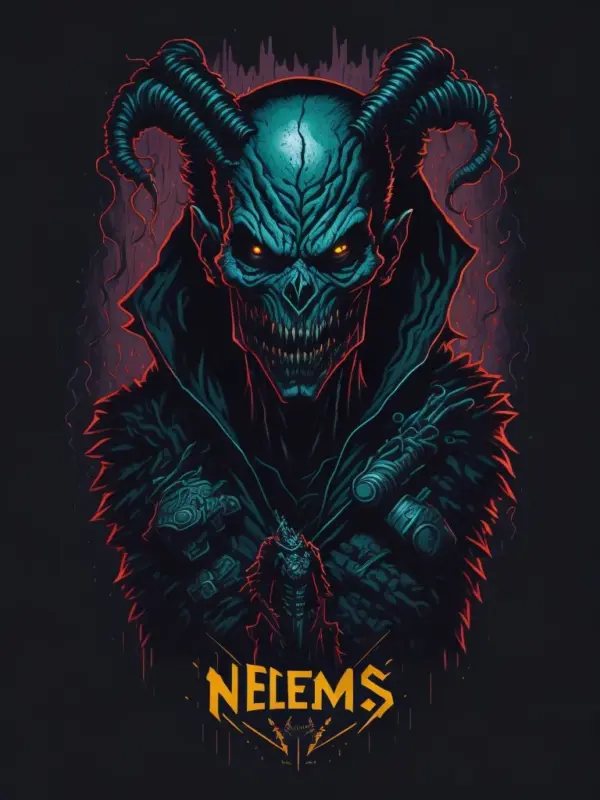Nemesis retro horror scary 02