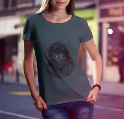 T Shirt Mockup Set 0161 d