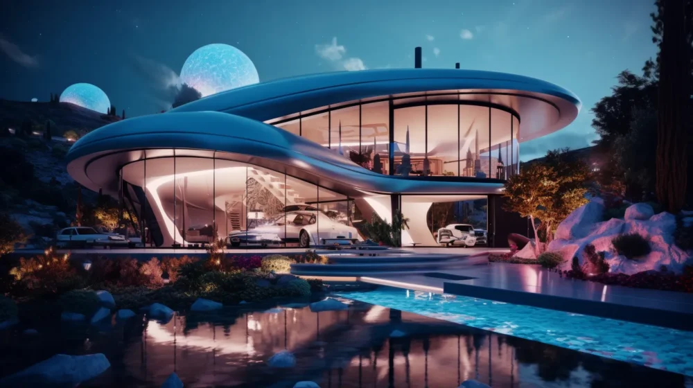 futuristic house 02