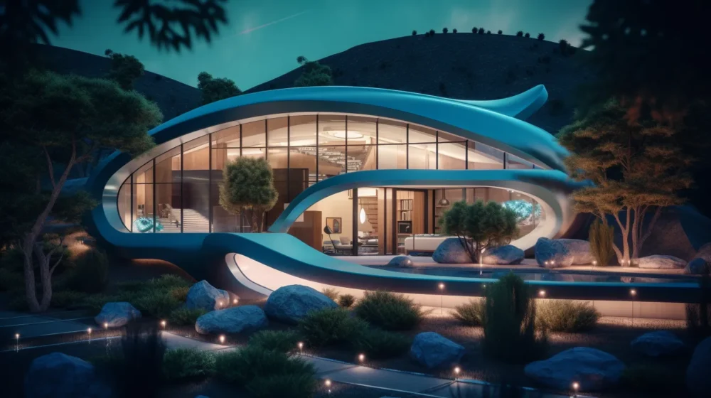 futuristic house 03