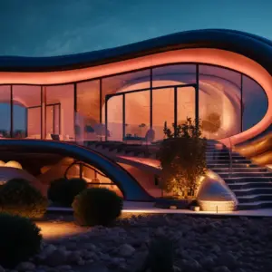 futuristic house 06