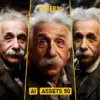 Albert Einstein Portrait Collection
