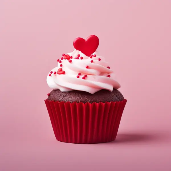 Creative cupcake for Valentines Day 03